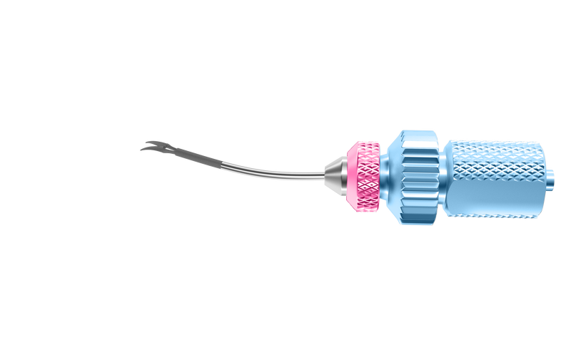 273R 11-03741 Side-Port Capsulotomy Scissors, Left, 20 Ga, with Lock, Tip Only