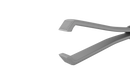 999R 12-450-23 End-Grasping ILM Forceps with Texturized Outer Platform, Enhanced Cohesion, 23 Ga, Tip Only