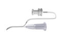 999R 21-R5623 I&A Cannula - Simcoe 23 Ga X 5/8 in (.60 X 16 mm), 0.3mm Port, Regular, Disposable, 10 Per Box