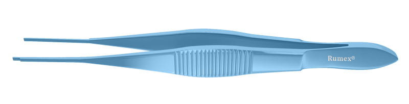 189R 4-2141T Cartridge Loading Forceps, for Inserting IOL into A, B, C, D Cartridges, Thin and Smooth Jaws, Length 109 mm, Titanium