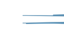 189R 4-2141T Cartridge Loading Forceps, for Inserting IOL into A, B, C, D Cartridges, Thin and Smooth Jaws, Length 109 mm, Titanium