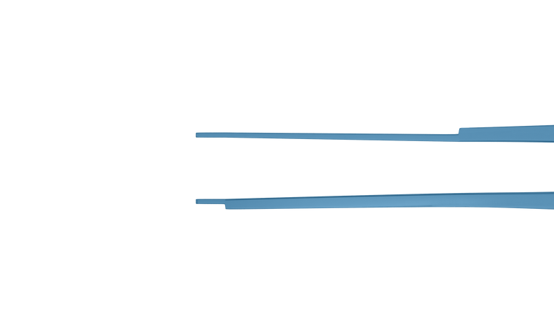 189R 4-2141T Cartridge Loading Forceps, for Inserting IOL into A, B, C, D Cartridges, Thin and Smooth Jaws, Length 109 mm, Titanium