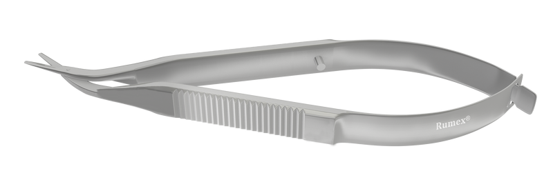 133R 4-2175S Osher IOL Scissors, to Cut Silicone or Acrylic IOL, 8.50 mm Blades, Length 91 mm, Stainless Steel