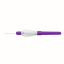 999R 12-304-27DP Disposable Vitreoretinal Gripping Forceps with a "Crocodile Platform", 27 Ga, Plastic Handle 360ᵒ, 6 per Box