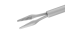 999R 12-304-25D Disposable Gripping Forceps with a "Crocodile" Platform, 25 Ga, Stainless Steel, 6 per Box