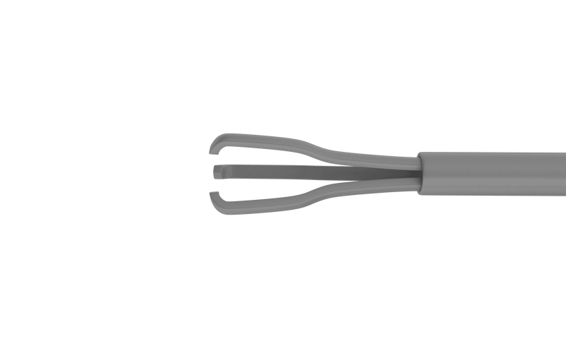 319R 12-321 Spring Gripping Vitreoretinal Forceps, 20 Ga, Tip Only