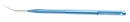 604R 20-131 LASEK Epithelial Micro Hoe, Length 120 mm, Round Titanium Handle