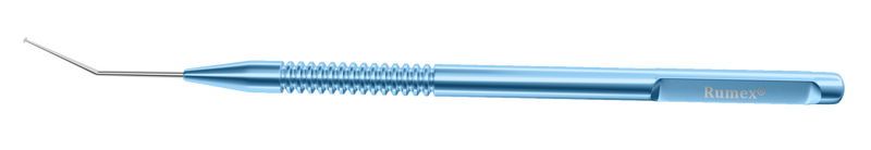 604R 20-131 LASEK Epithelial Micro Hoe, Length 120 mm, Round Titanium Handle