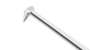 604R 20-131 LASEK Epithelial Micro Hoe, Length 120 mm, Round Titanium Handle