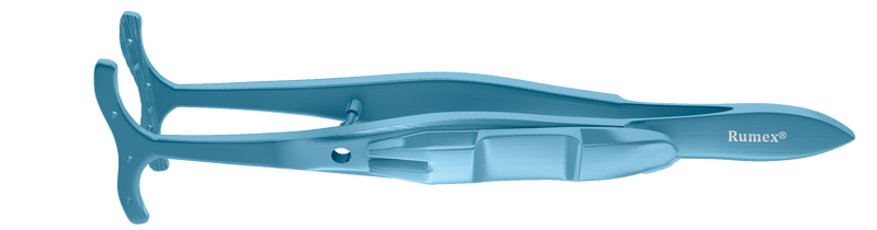 200R 4-140T Putterman Type Lid Clamp, Length 100 mm, Titanium