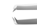 010R 4-0600S Castroviejo Suturing Forceps, 0.12 mm, 1x2 Teeth, 6.00 mm Tying Platform, Flat Handle, Length 110 mm, Stainless Steel