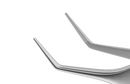 440R 4-092S Kelman-McPherson Tying Forceps, Angled Shafts, with 10.00 mm Tying Platforms, Length 86 mm, Stainless Steel