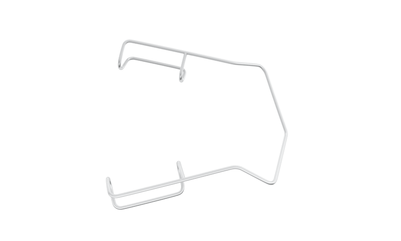 431R 14-028S Barraquer Wire Speculum, Temporal, Fenestrated 14.00 mm Blades, Adult Size, Length 40 mm, Stainless Steel