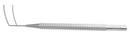 530R 16-012S Harms Trabeculotome, Left, 9 mm Long Pointed Tips with 3.00 mm Spread, Length 51 mm, Stainless Steel