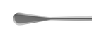 623R 16-153 Davis Foreign Body Spud, Length 123 mm, Round Titanium Handle