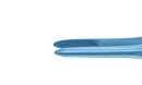 246R 4-2303T Moorsfield Suturing Forceps, Grooved Section 14.00 mm, Flat Handle, Length 110 mm, Titanium