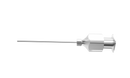 999R 15-049-30 Irrigating Cannula, Straight Blunt Tip, 30 Ga x 25 mm, Polished