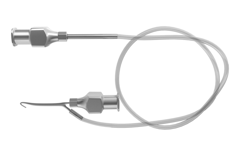 999R 15-1149R J Shaped I/A Cannula, Right, Regular, 23/23 Ga