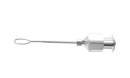 659R 15-183 Knolle-Pearce Irrigating Vectis, 23 Ga, 3 Irrigating Ports