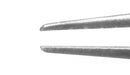 204R 4-171S McPherson Straight Tying Forceps, 4.00 mm Tying Platform, Length 84 mm, Stainless Steel