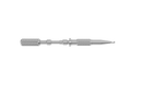 123R 16-010 Rumex Corneoscleral Punch (0.50, 0.75, 1.00, 1.50 mm Tips), Length 122 mm, Titanium Handle