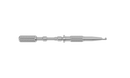 123R 16-010 Rumex Corneoscleral Punch (0.50, 0.75, 1.00, 1.50 mm Tips), Length 122 mm, Titanium Handle