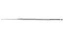 999R 16-065S Meyerhoefer Chalazion Curette, Size 2-2.00 mm, Length 135 mm, Round Handle, Stainless Steel