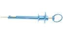 143R 16-2806 Next Generation IOL Injector for A, B, C Cartridges with Plunger Mechanism and Reverse Inner Spring, Length 212 mm, Titanium Handle with Ring