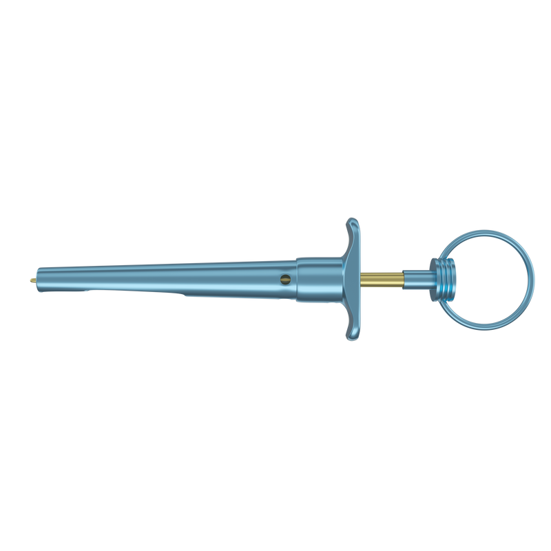 909R 16-2853 Injector for Acrylic IOLs, NaviJect ™, Handle with Ring, Length 178,5 mm