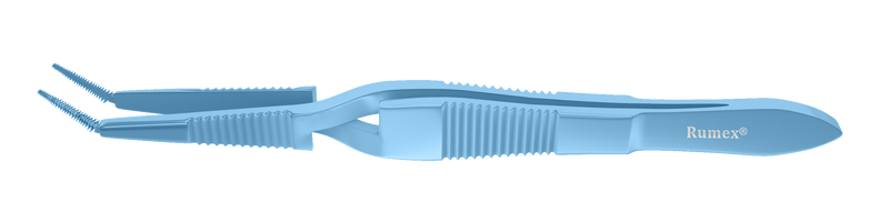 363R 4-2201T Watzke Sleeve Spreading Forceps, Angled, Cross-Action, Length 110 mm, Titanium