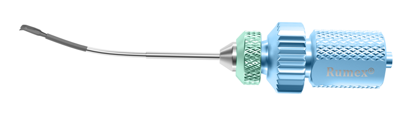 162R 4-03771 Kawai Capsulorhexis Forceps, Tapered 23/25 Ga Shaft, Cystotome Tips, Tip Only