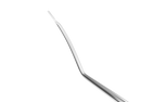 504R 20-204 Spatula for Femtosecond Laser Procedure, Length 120 mm, Round Titanium Handle