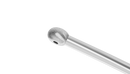 520R 15-170 Microincisional Capsule Polisher Cannula, Disc-Shaped Sandblasted Tip, 23 Ga