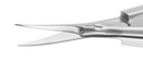 324R 11-038S Scissors for DALK Procedure, Right, Length 106 mm, Stainless Steel