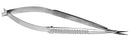 369R 11-0381S Scissors for DALK Procedure, Left, Length 106 mm, Stainless Steel