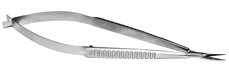 369R 11-0381S Scissors for DALK Procedure, Left, Length 106 mm, Stainless Steel