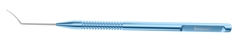 432R 13-172 Dissector for DALK Procedure, 12.00 mm Tip, Length 122 mm, Round Titanium Handle