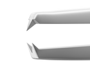 851R 4-0606S Paufique Suturing Forceps, 0.50 mm, 1x2 Teeth, 6.00 mm Tying Platform, Flat Handle, Length 87 mm, Stainless Steel