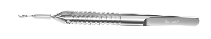 408R 7-11651S Inamura Eagle Prechopper, Straight, Cross-Action, Max Opening 2.80 mm, Round Handle, Length 120 mm, Stainless Steel