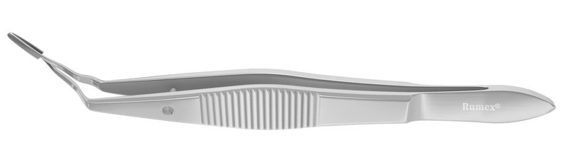 639R 4-2113S MacDonald Style Inserting Forceps, Cross-Action, Length 107 mm, Stainless Steel