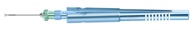 025R 12-304-23 Gripping Vitreoretinal Forceps with a "Crocodile" Platform, 23 Ga, Tip Only