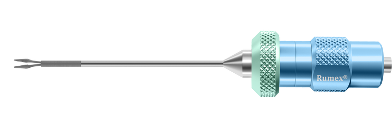 091R 12-304-25 Gripping Vitreoretinal  Forceps with a "Crocodile" Platform, 25 Ga, Tip Only