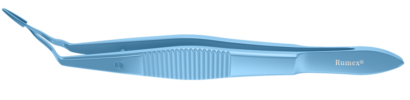 597R 4-2138T Akahoshi Forceps for Acrylic Lens, Cross-Action, Length 108 mm, Titanium