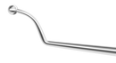 964R 13-152S Carlson DSEK Smoother, Angled/ Vaulted Shaft, 7.50 mm from Tip to Angle, 2.50 mm Blunt Ball, Length 115 mm, Stainless Steel