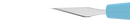 999R SP-15 Disposable Side-Port Knife, Double Bevel, 1.00 mm, 15°, Straight, Safety System, 6 per Box