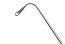 332R 5-060 Gass Retinal Detachment Hook, 13.00 mm Flat Hook, 1.50 x 0.70 mm Hole, Length 140 mm, Flat Titanium Handle