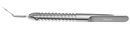 122R 7-111S Prechopper Angled, Cross-Action, Max Opening 3.00 mm, Round Handle, Length 116 mm, Stainless Steel