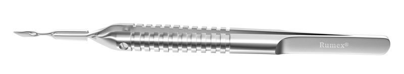 108R 7-1163S Akahoshi Hybrid Combo Prechopper, Straight, Cross-Action, Max Opening 3.00 mm, Round Handle, Length 121 mm, Stainless Steel