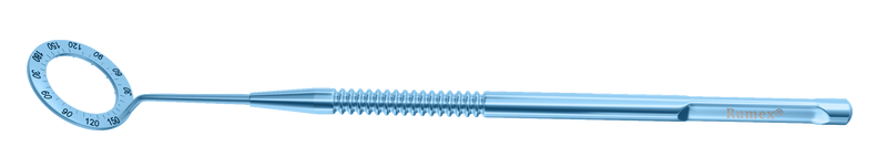 574R 2-031T LRI Gauge, with Atraumatic Fixation Teeth, 13.00/19.00 mm Diameters, Length 134 mm, Titanium