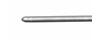 367R 9-010S Bowman Lacrimal Probe, Size 0000-000, Length 133 mm, Stainless Steel